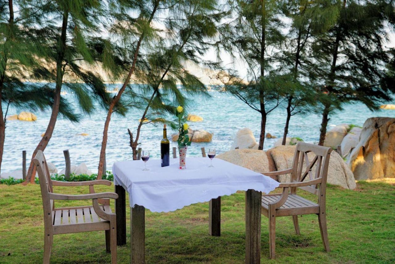 Hòn Cò Resort - Cà Ná Thon Lac Nghiep Esterno foto