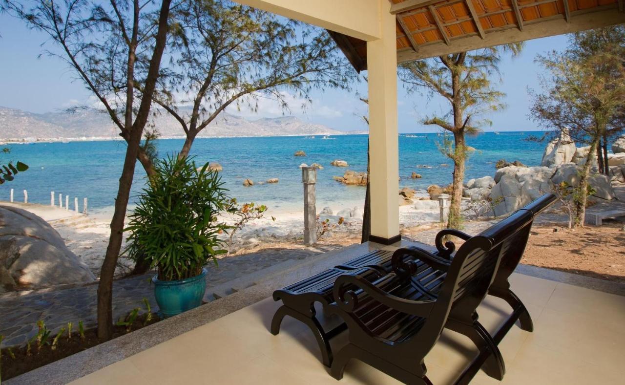Hòn Cò Resort - Cà Ná Thon Lac Nghiep Esterno foto